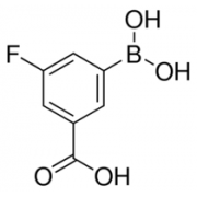 3-карбокси-5-fluorobenzeneboronic кислота, 98%, Alfa Aesar, 1g