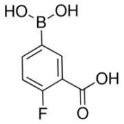 3-карбокси-4-fluorobenzeneboronic кислота, 97%, Alfa Aesar, 10 г