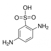 2,5-Diaminobenzenesulfonic кислота, 97%, содержит <10% моногидрохлорида, Alfa Aesar, 250 г