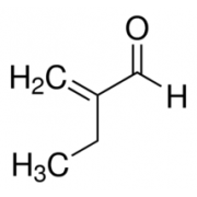 2-Ethylacrolein, технологий. 90%, удар. с 50ppm гидрохинон, Alfa Aesar, 100г