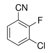 3-Хлор-2-фторбензонитрил, 97%, Alfa Aesar, 1g