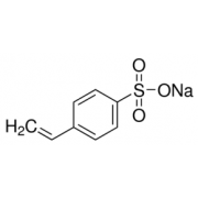 Стирол-4-сульфоновой кислоты натриевой соли гидрат, тек. 90%, Alfa Aesar, 25 г