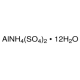 Алюминия аммоний сульфат додекагидрат, ACS реактив., Acros Organics, 250г