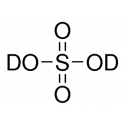 Deuterosulfuric кислота, 96% мин в D {2} O, 99,5% (Изотопный), Alfa Aesar, 50 г