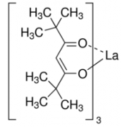 Трис (2,2,6,6-тетраметил-3 ,5-heptanedionato) лантан (III), 98%, Alfa Aesar, 1g