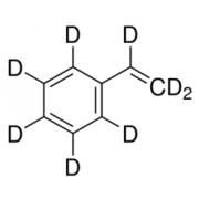 Стирол-д {8}, 98% (Изотопный) удар. с 4-трет-бутилкатехола, Alfa Aesar, 5g
