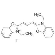 3,3 '-Diethyloxacarbocyanine йодид, 98%, Alfa Aesar, 1g