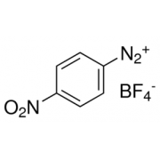 4-Nitrobenzenediazonium тетрафторборат, 97%, Alfa Aesar, 1g