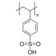 Поли (стирол сульфоновой кислоты), MW 75000, 30% вес / объем водным. р-р., Alfa Aesar, 100г
