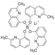 Литий тетра (2-метил-8-hydroxyquinolinato) бора, 98%, Alfa Aesar, 100 мг
