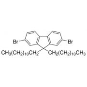 9,9-ди-н-додецил-2 ,7-dibromofluorene, 98%, Alfa Aesar, 100 г