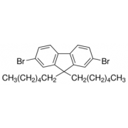 9,9-ди-н-гексил-2 ,7-dibromofluorene, 98%, Alfa Aesar, 100 г