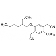 2 - (2-этилгексилокси)-5-метокси-1 ,4-benzenediacetonitrile, 98%, Alfa Aesar, 1g