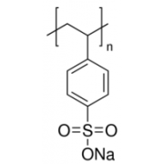 Поли (стирол сульфоновой кислоты) натриевая соль, MW 300000, Alfa Aesar, 100g