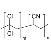 Поли (винилиденхлорида-со-акрилонитрил), 80/20, Alfa Aesar, 100g