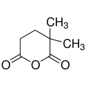 2,2-Dimethylglutaric ангидрид, 98%, Alfa Aesar, 25 г