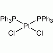 цис-дихлорбис (трифенилфосфин) платины (II), Premion | г, 99,95% (металлы основа), Pt 24,2% мин, Alfa Aesar, 1g