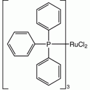 Dichlorotris (трифенилфосфин) рутений (II), Premion | г, 99,95% (металлы основа), Ru 10,2% мин, Alfa Aesar, 5 г