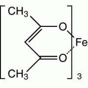Железа (III) 2,4-пентандионат, Alfa Aesar, 500г