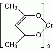 Хром (III) 2,4-пентандионат, 97%, Alfa Aesar, 100 г