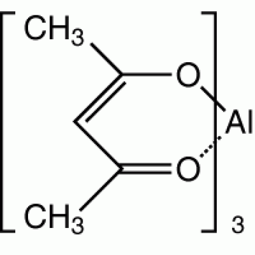 Купить Алюминия ацетилацетонат, 97%, Acros Organics, 100г в компании Реарус