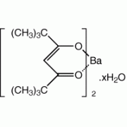 Бис (2,2,6,6-тетраметил-3 ,5-heptanedionato) бария (II) гидрат, 98 +%, Alfa Aesar, 5 г