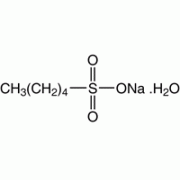 Натрий моногидрата 1-pentanesulfonate, для ВЭЖХ, Alfa Aesar, 100 г