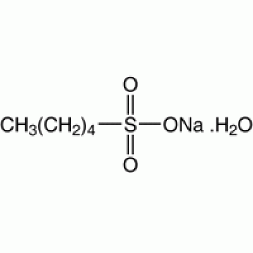 Натрий моногидрата 1-pentanesulfonate, ВЭЖХ, Alfa Aesar, 25г