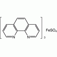 Трис(1,10-фенантролин)железа(II) сульфат, 0.025M водный р-р, Acros Organics, 100мл