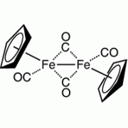 Бис (dicarbonylcyclopentadienyliron), 99%, Alfa Aesar, 5 г