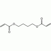 1,4-Бутандиол диакрилат, 99 +% (Реактивные Эфиры), удар. с 100-105 частей на миллион гидрохинон, Alfa Aesar, 100г