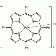 Железа (III) мезо-тетрафенилпорфин-^ м-оксо Димер, Alfa Aesar, 500 мг