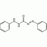 Phenylazoformic кислота 2-фенилгидразид соединение с 1,5-Diphenylcarbohydrazide, ACS, Alfa Aesar, 10g