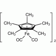 Pentamethylcyclopentadienyliron дикарбонил Димер, Alfa Aesar, 1г