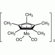 Pentamethylcyclopentadienylmolybdenum дикарбонильных димер, 99%, Alfa Aesar, 1g