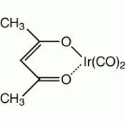 Дикарбонильных (2,4-pentanedionato) иридий (I), 0, Alfa Aesar,5 г