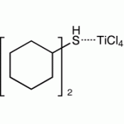 Бис (mercaptocyclohexane) тетрахлорида титана, 99,9% (металлы основы), Alfa Aesar, 5 г