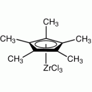 Pentamethylcyclopentadienylzirconium трихлорид, 99%, Alfa Aesar, 1g
