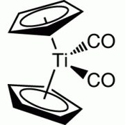 Dicarbonylbis (циклопентадиенил) титан (II), 98%, 0, Alfa Aesar,5 г