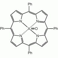 Ванадий (IV) оксид мезо-тетрафенилпорфин, Alfa Aesar, 100 мг