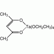 Тантал (V) тетраэтоксида 2,4-пентандионат, 99,99%, (металлы основу), Alfa Aesar, 10г