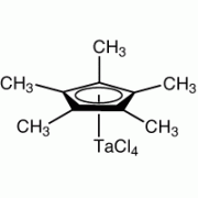 Pentamethylcyclopentadienyltantalum четыреххлористый, Alfa Aesar, 1г