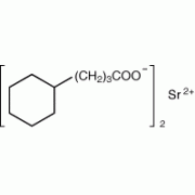 Стронций cyclohexanebutyrate, ААС, Alfa Aesar, 5g