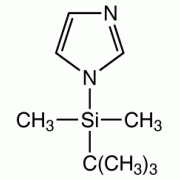 1 - (трет-бутилдиметилсилил) имидазол, 97%, Alfa Aesar, 5 г