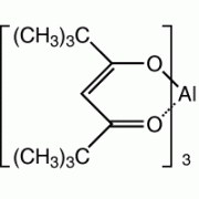 Трис (2,2,6,6-тетраметил-3 ,5-heptanedionato) алюминий (III), 99%, Alfa Aesar, 10 г
