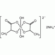 Dihydroxybis (аммонийлактато) титан (IV), 50% вес / вес водн. р-р., Alfa Aesar, 1 кг