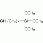 н-Octyltrimethoxysilane, 97 +%, Alfa Aesar, 5 г