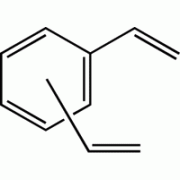 Дивинилбензол, 80%, смесь изомеров, удар. с 1000 ppm 4-трет-бутилкатехола, Alfa Aesar, 25г