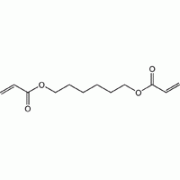 1,6-гександиолдиакрилат, 99% (реактивные эфиры), удар. с 90ppm гидрохинон, Alfa Aesar, 50г