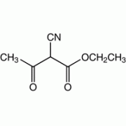 Этил 2-cyanoacetoacetate, Alfa Aesar, 2g
